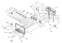 Page A Diagram and Parts List for 9784-1  Briggs and Stratton Generator